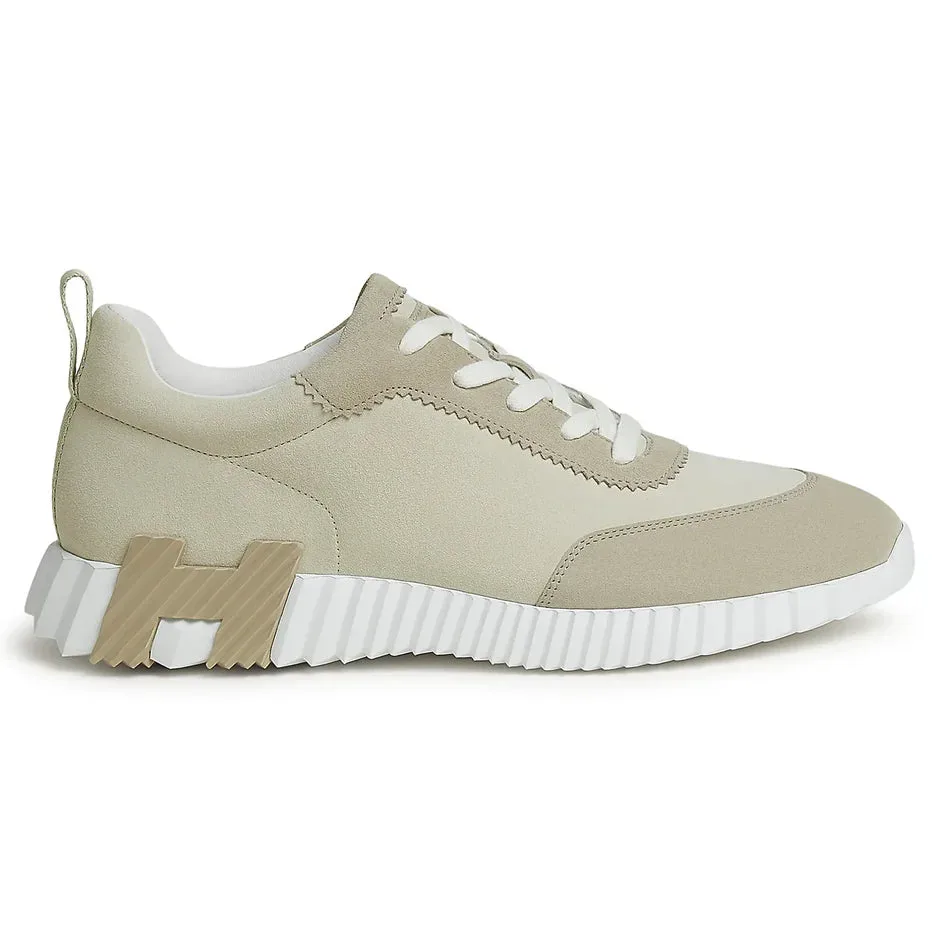 Hermès Paris Bouncing Sneaker Beige Glaise Beige Esquisse