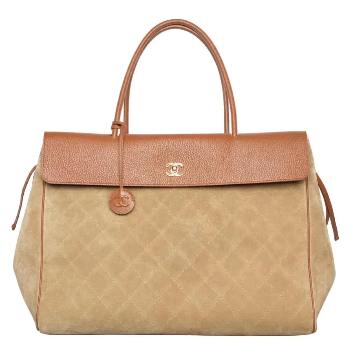 Chanel Large Tote Bag 'Dark Beige & Camel' Metiers D'Art 2026 (Pre-Order)