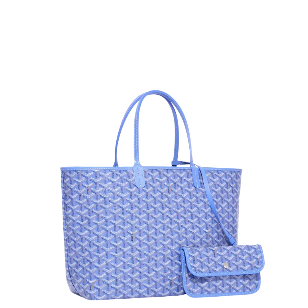 Goyard Saint Louis PM Bag Limited Edition 2025 Iris / Fuchsia