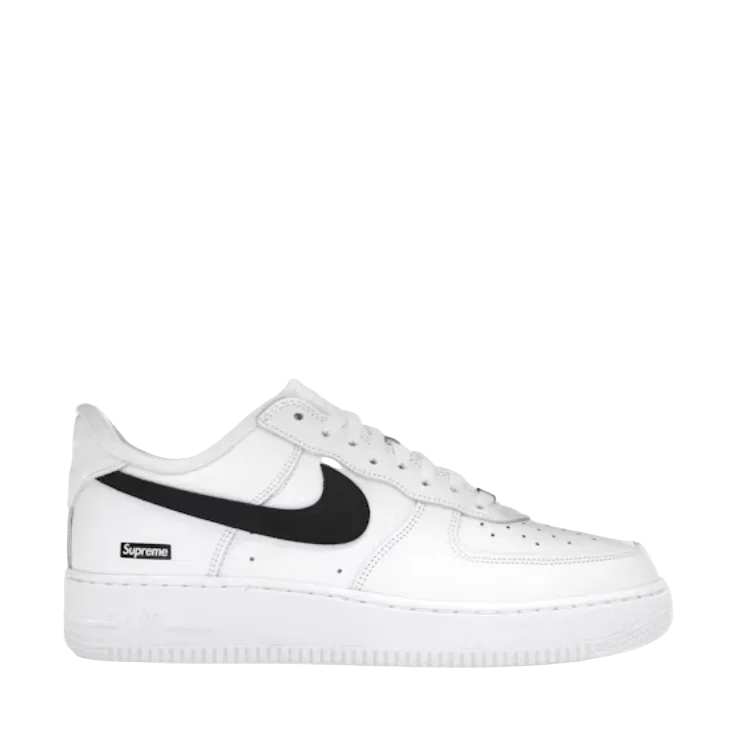 Nike Air Force 1 Low X Supreme White Black