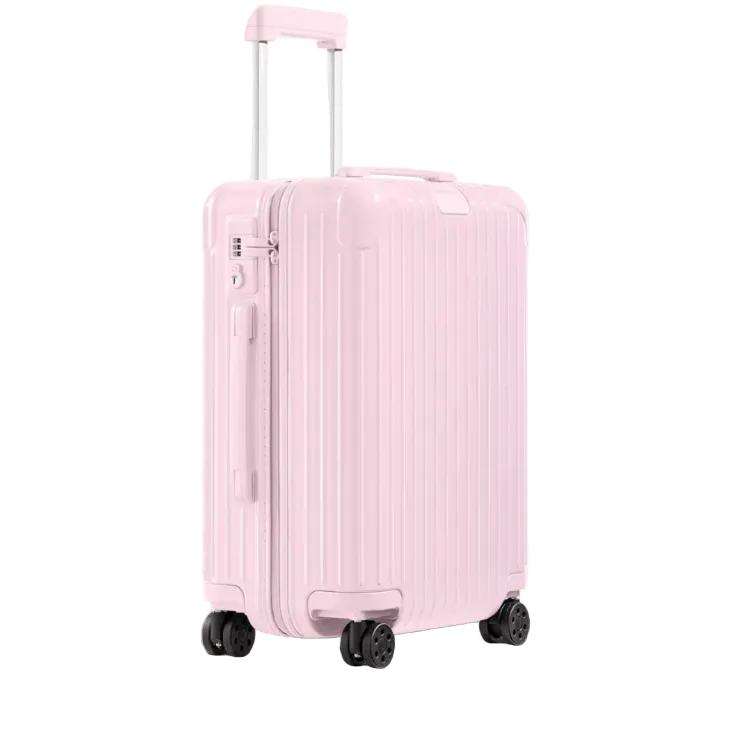 Rimowa Essential Gloss Ballerina Pink Cabin Case