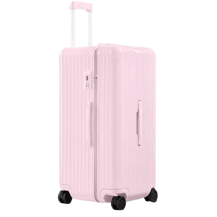 Rimowa Essential Gloss Ballerina Pink Trunk Plus Case
