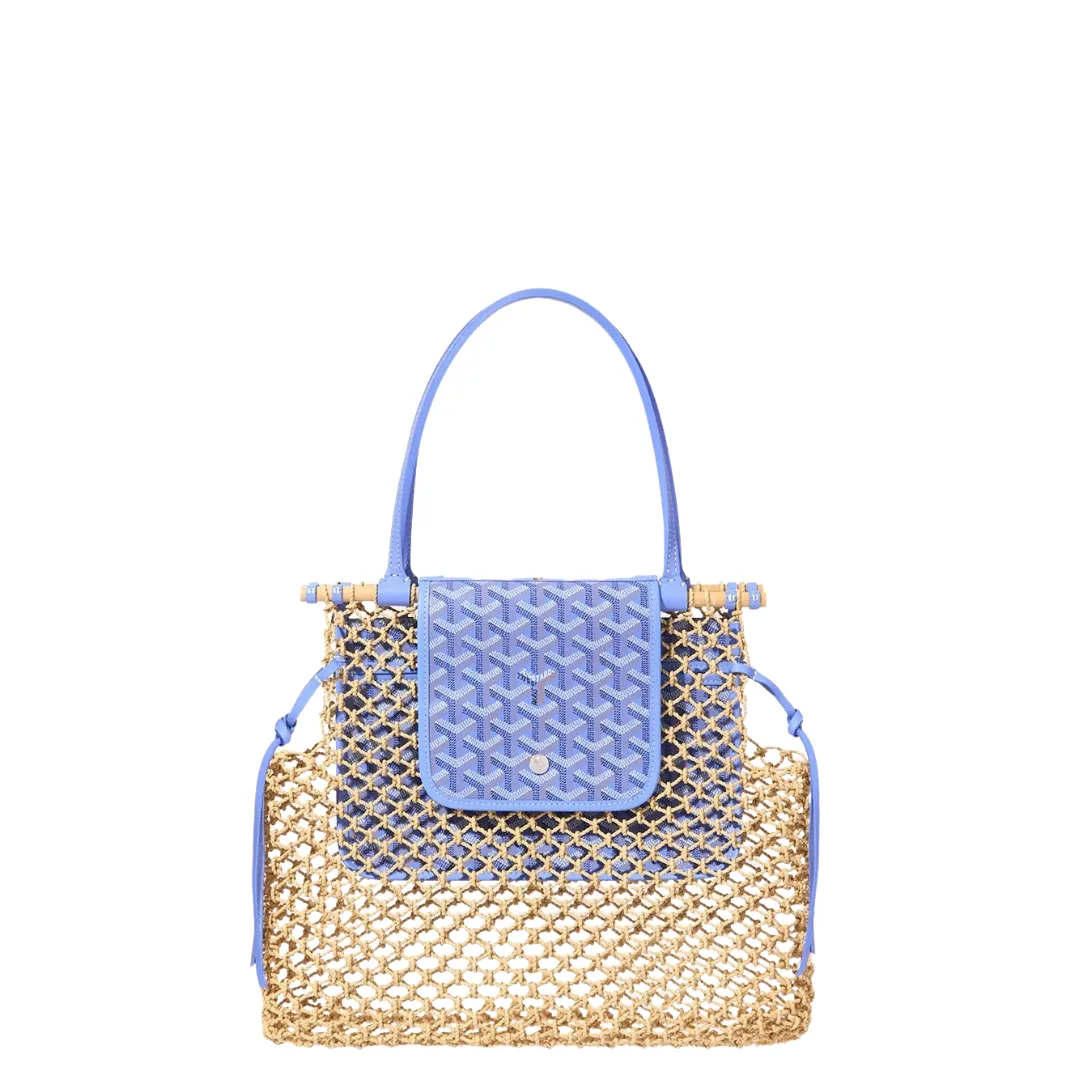 Goyard Aligre Limited Edition 2025 Iris / Fuchsia