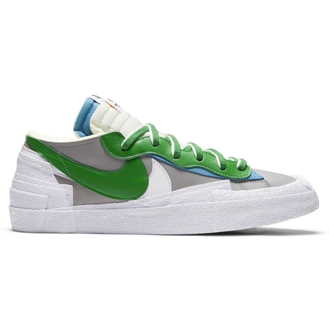 Sacai X Nike Blazer Low 'Classic Green'