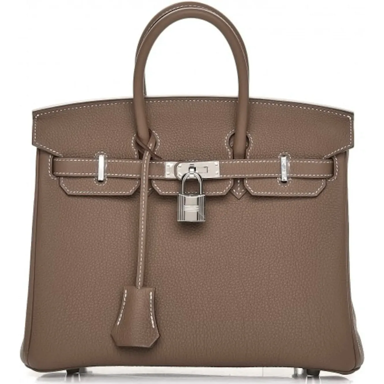 Hermès Birkin 25 Etoupe Togo Palladium Hardware 2026