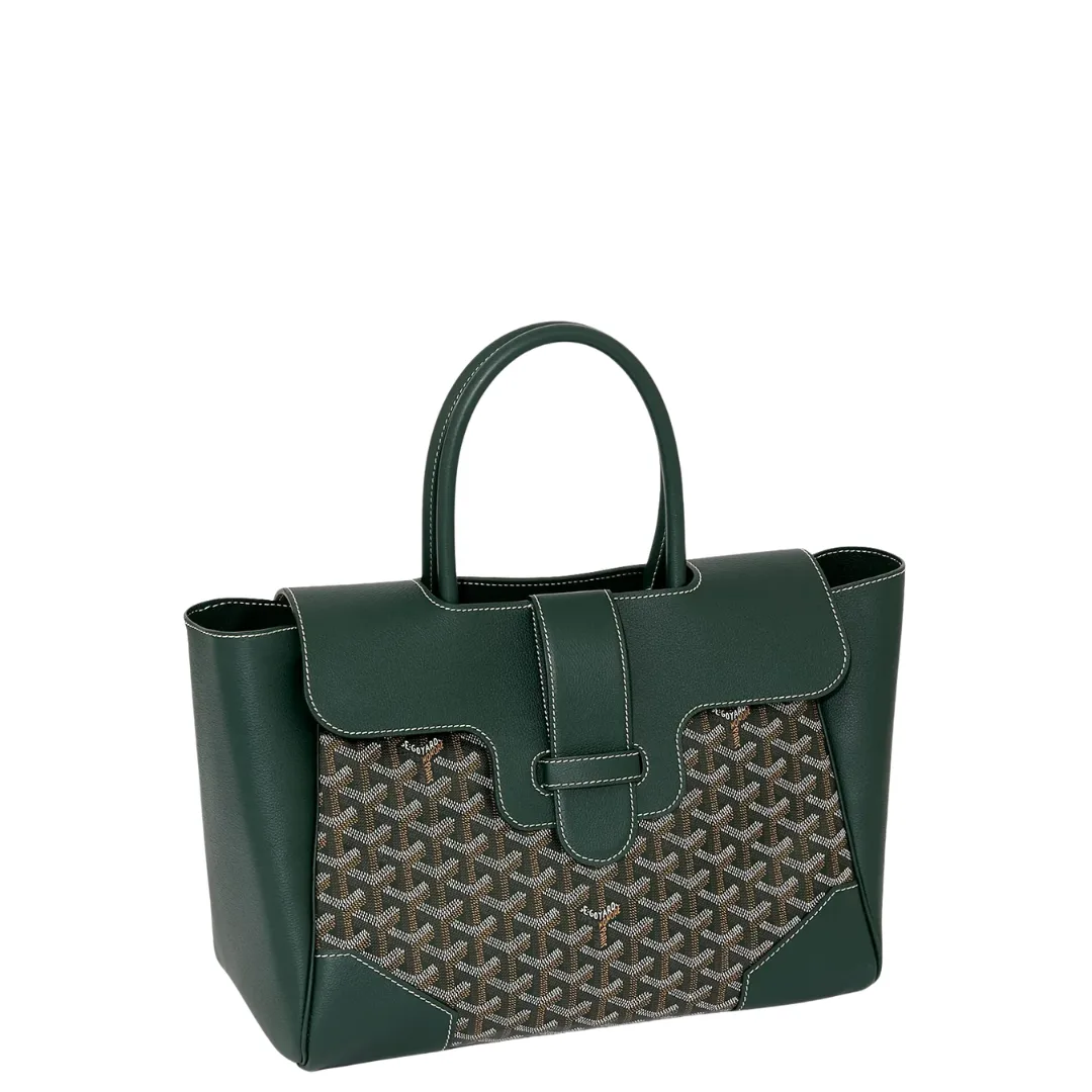 Goyard Saïgon Tote Bag Dark Green