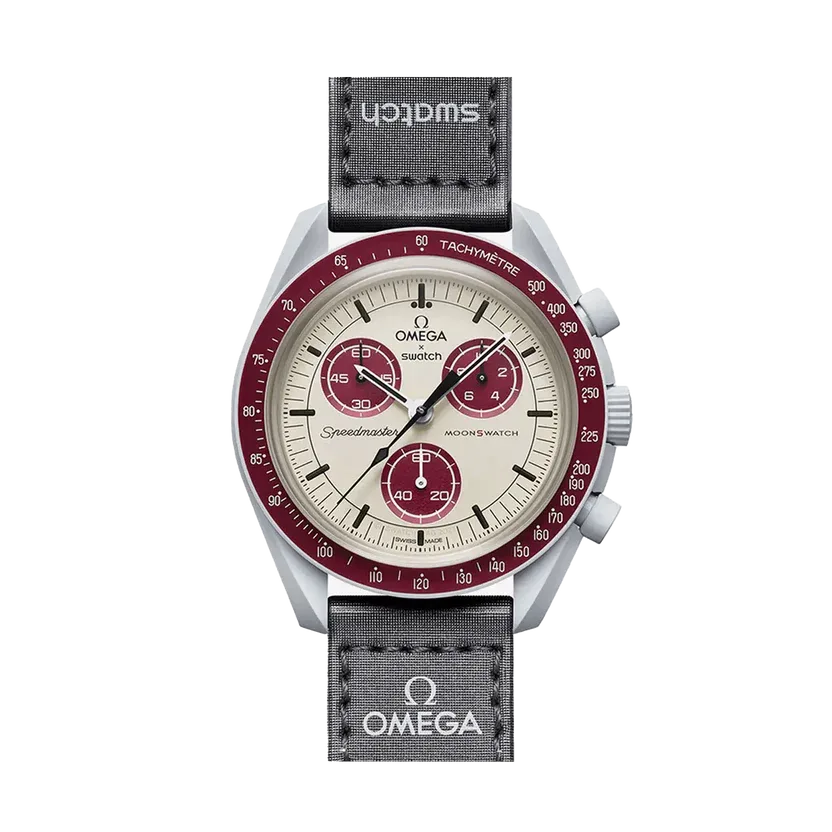 Swatch X Omega Bioceramic Moonswatch Mission To Pluto