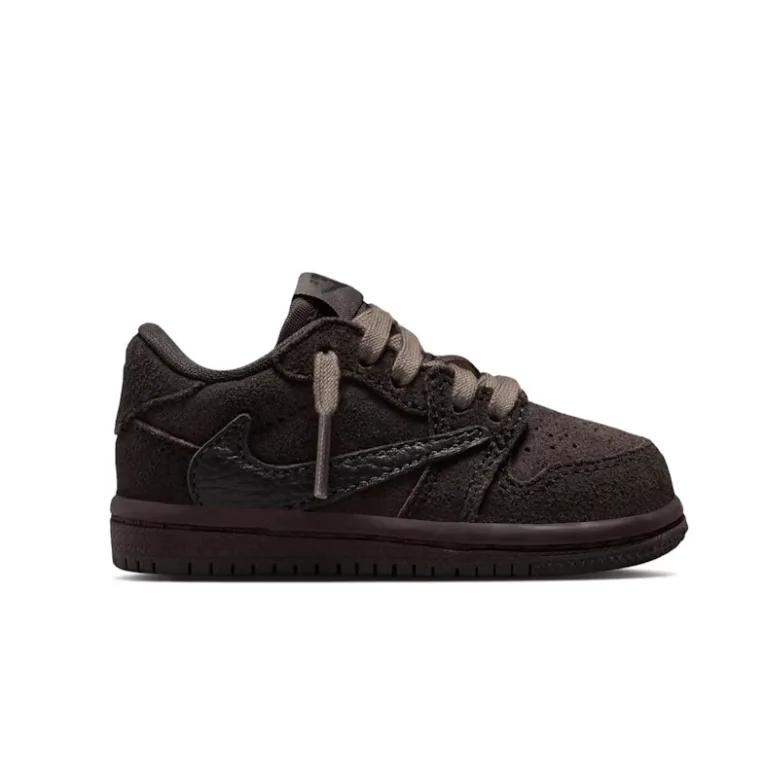 Travis Scott x Air Jordan 1 Low OG TD 'Velvet Brown'
