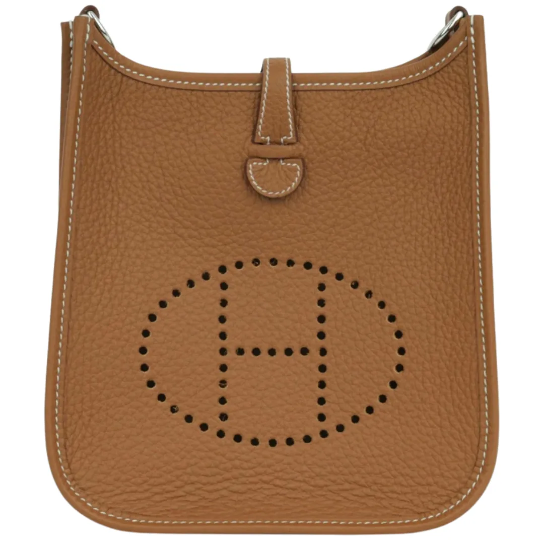 Hermès Mini Evelyne Gold Palladium Hardware 2024