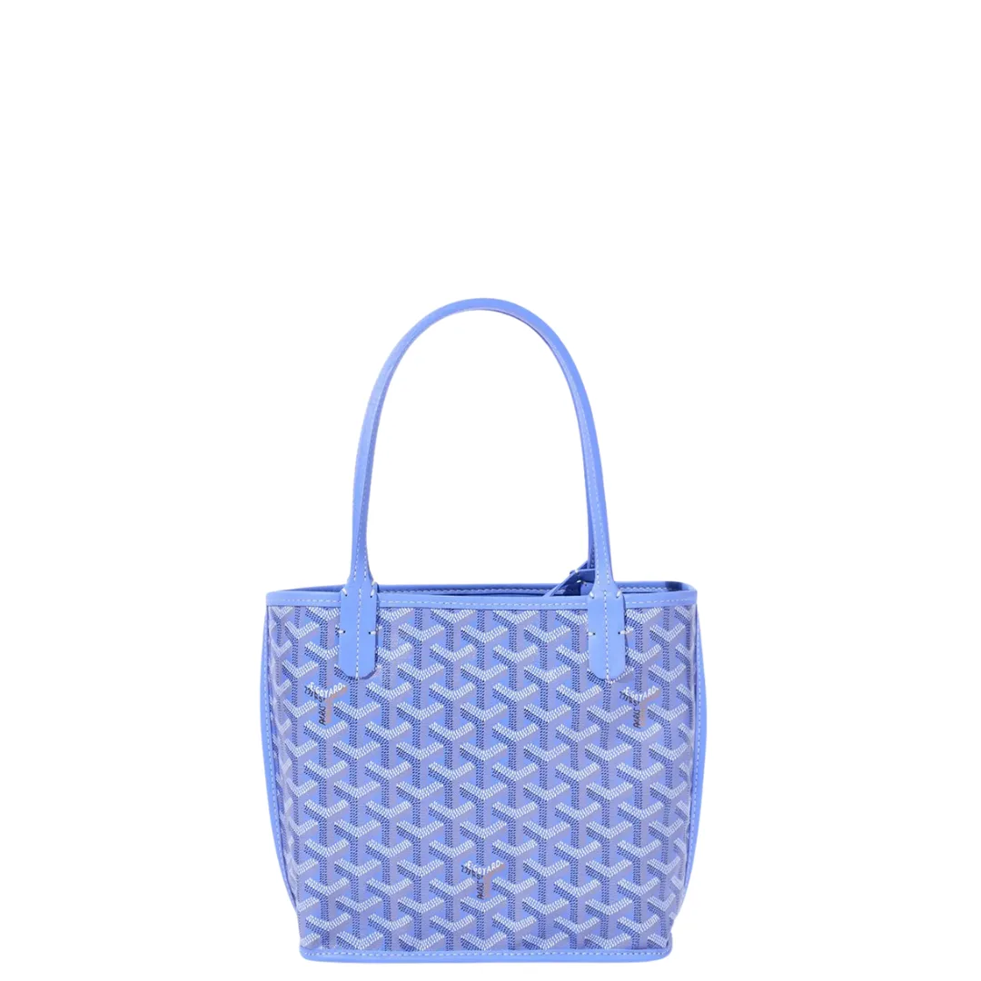 Goyard Mini Anjou Limited Edition 2025 Iris / Fuchsia