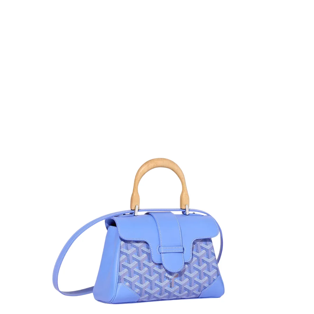 Goyard Saïgon Souple Mini Bag Iris / Fuschia