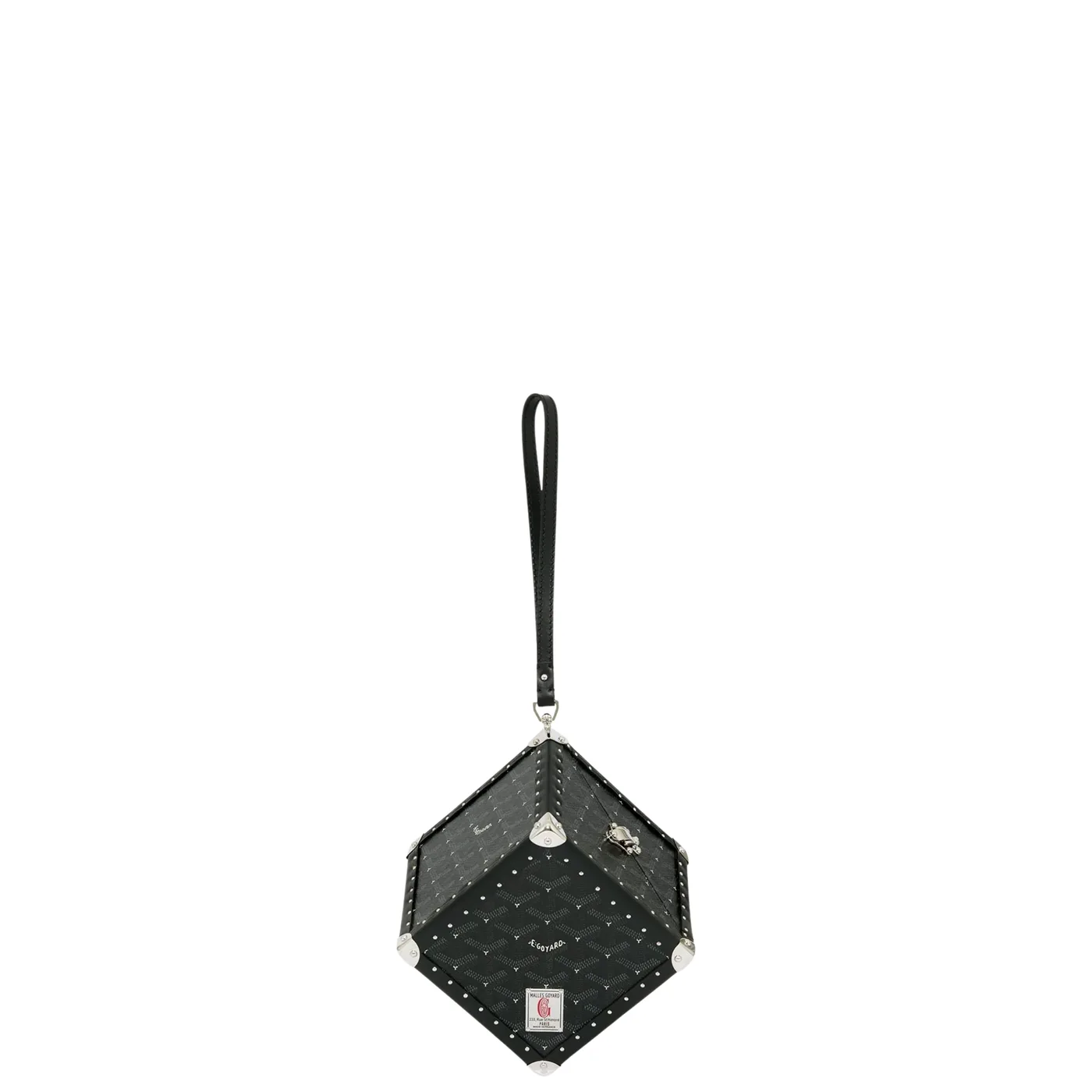 Goyard Dé Trunk Bag Capitonnage