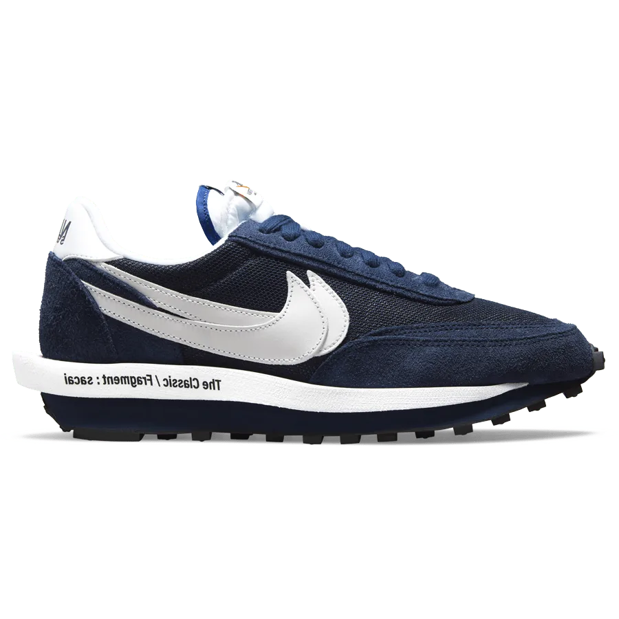 Fragment Design X Sacai X Nike LDV Waffle 'Blackened Blue'