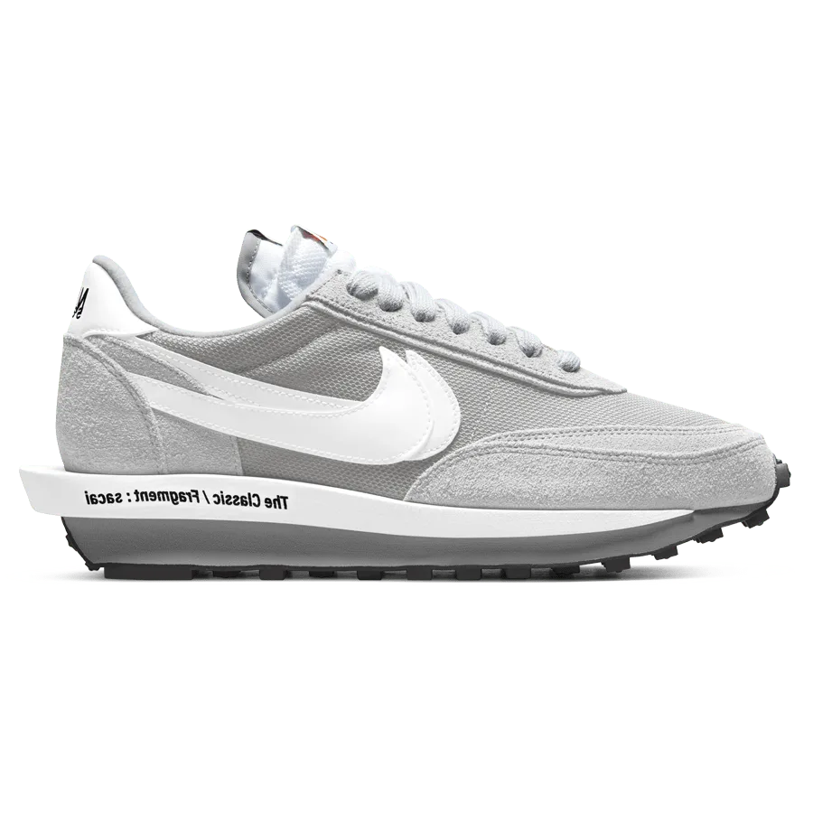 Fragment Design X Sacai X Nike LDV Waffle 'Light Smoke Grey'
