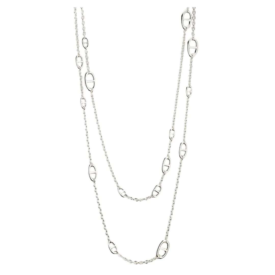 Hermès Farandole Long Necklace 160