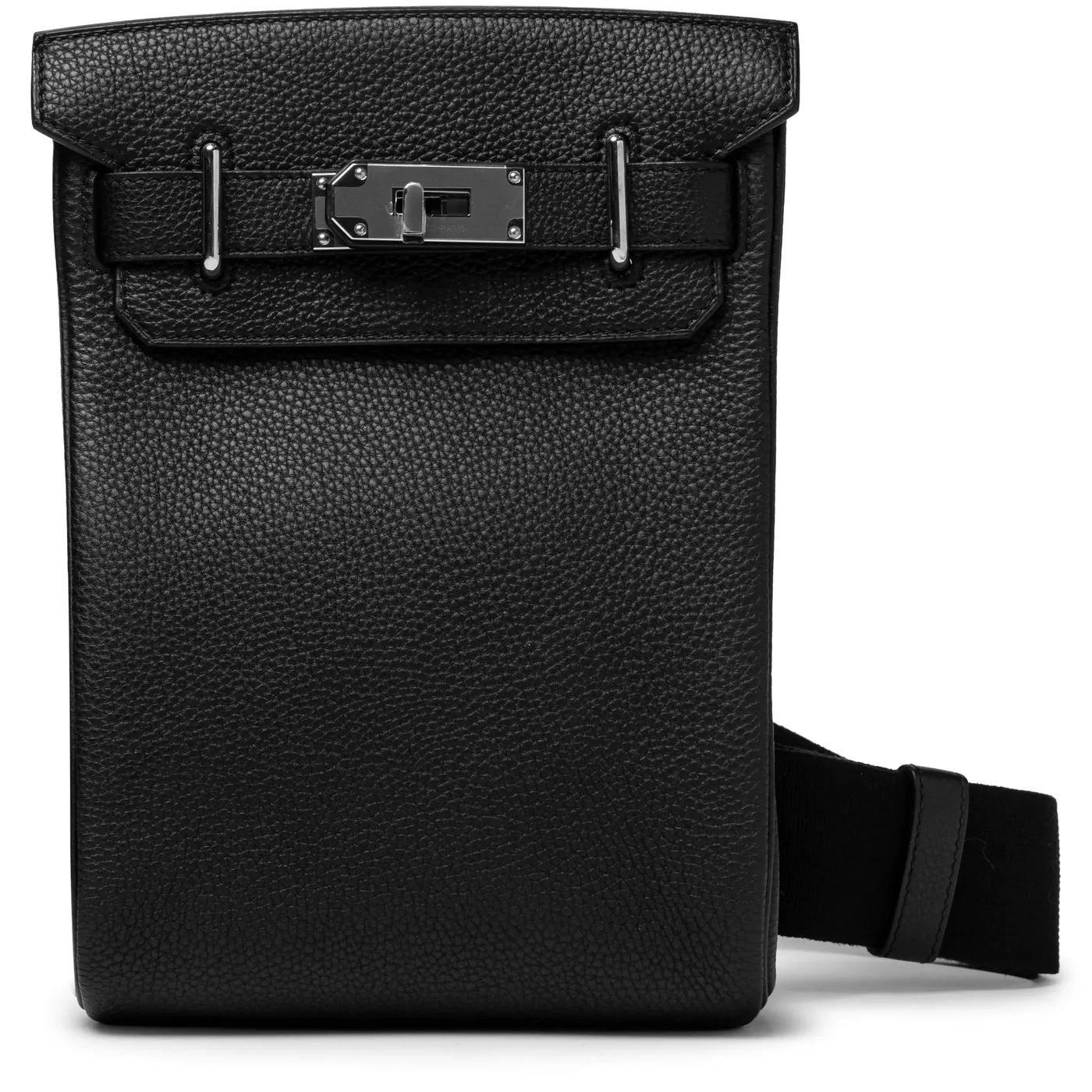 Hermès Hac à Dos PM · Togo Calfskin, Black