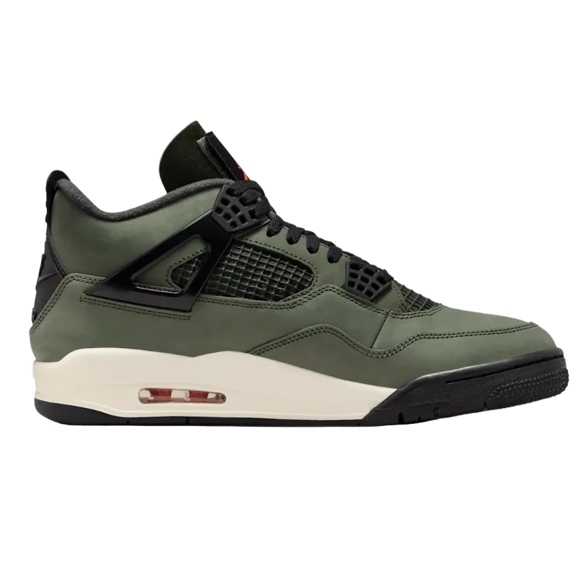 Undefeated x Air Jordan 4 Retro 2025