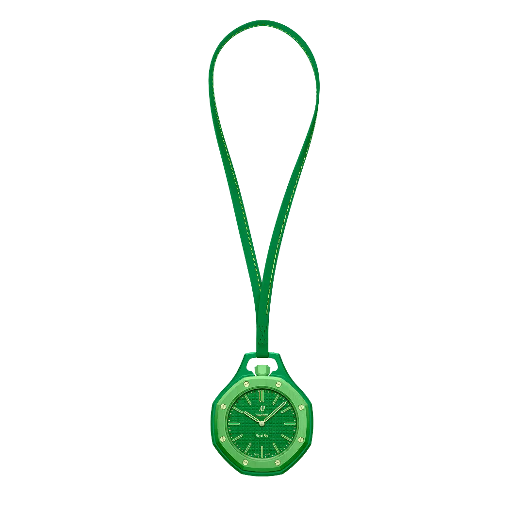 Swatch x Audemars Piguet Royal Pop · Green Eight