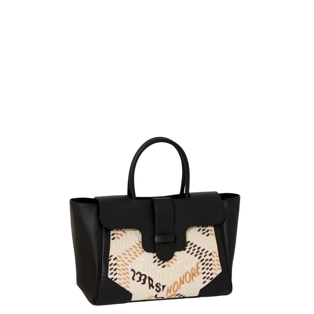 Goyard Saïgon Tote Bag Embroidery Limited Edition