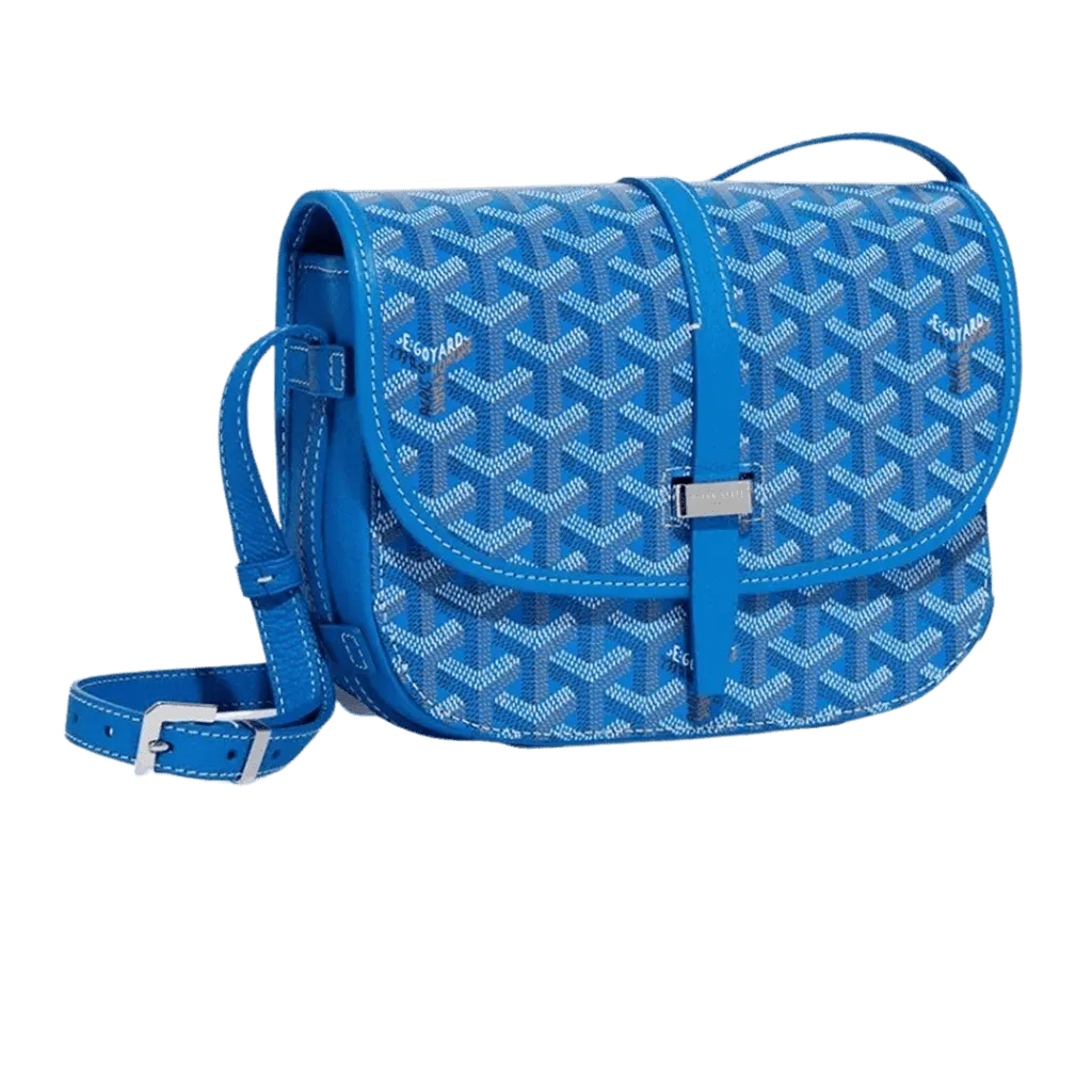 Goyard Belvedere PM Bag 'Sky Blue'