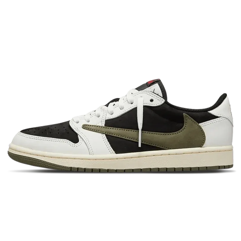Air Jordan 1 Retro Low Og X Travis Scott Wmns 'Olive'
