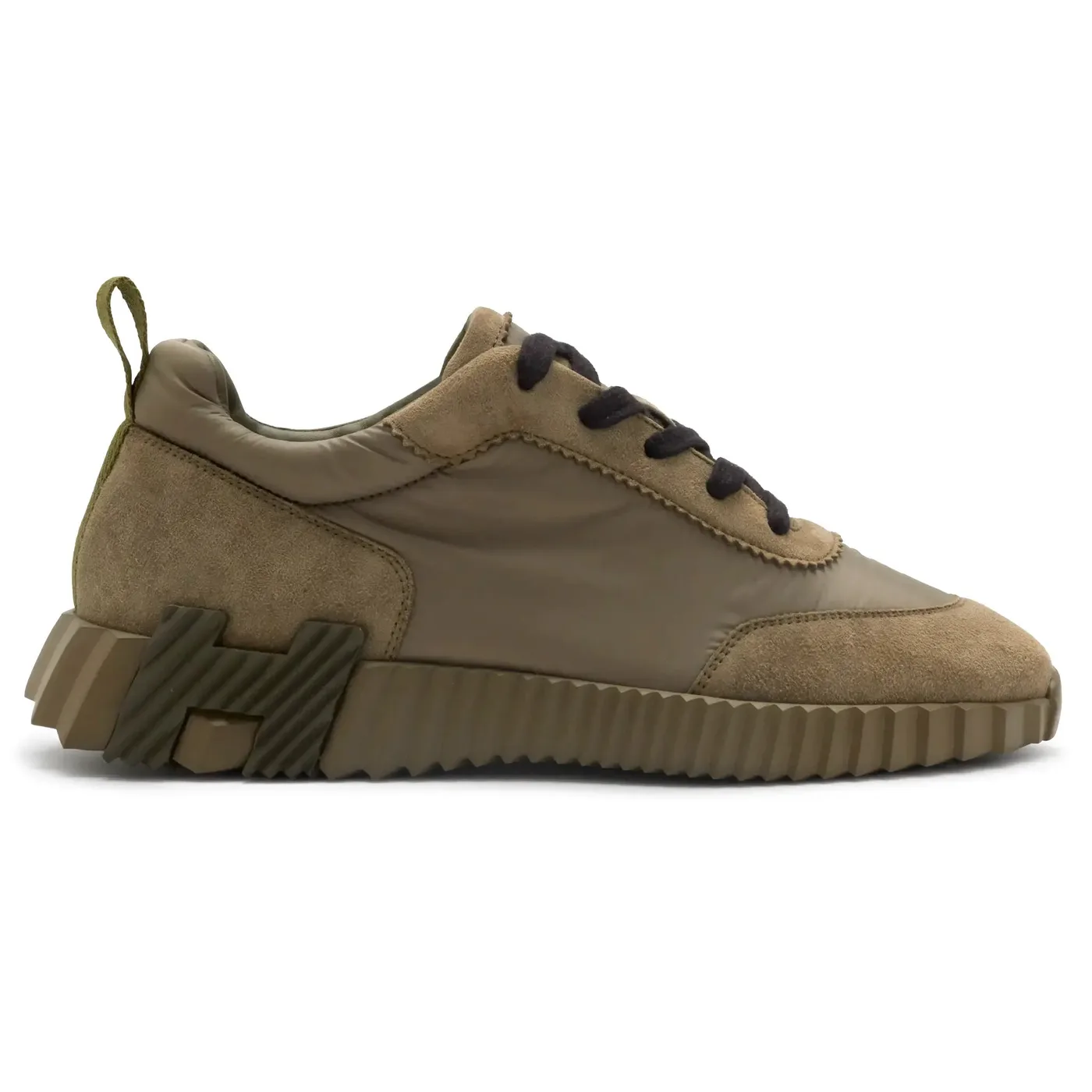 Hermès Bouncing Sneaker · Vert Tundra
