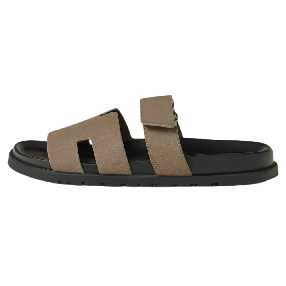 Hermès Paris Etoupe Chypre Sandal