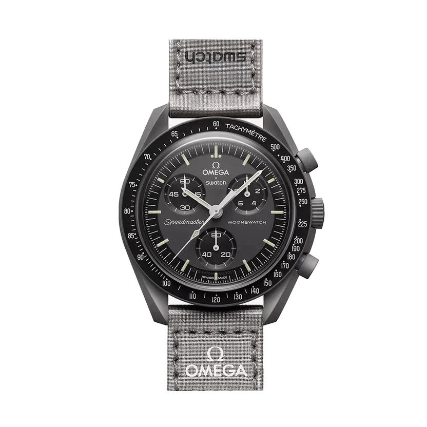 Swatch X Omega Bioceramic Moonswatch Mission To Mercury
