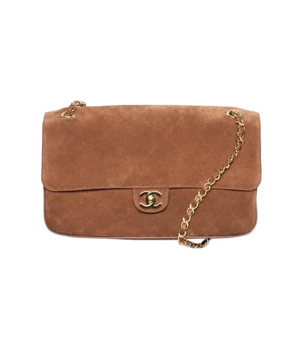 Chanel Camel Maxi Flap Bag Metiers D'Art 2026