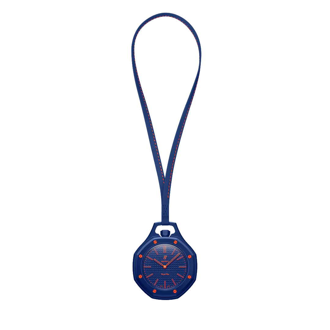 Swatch x Audemars Piguet Royal Pop · Orenji Hachi
