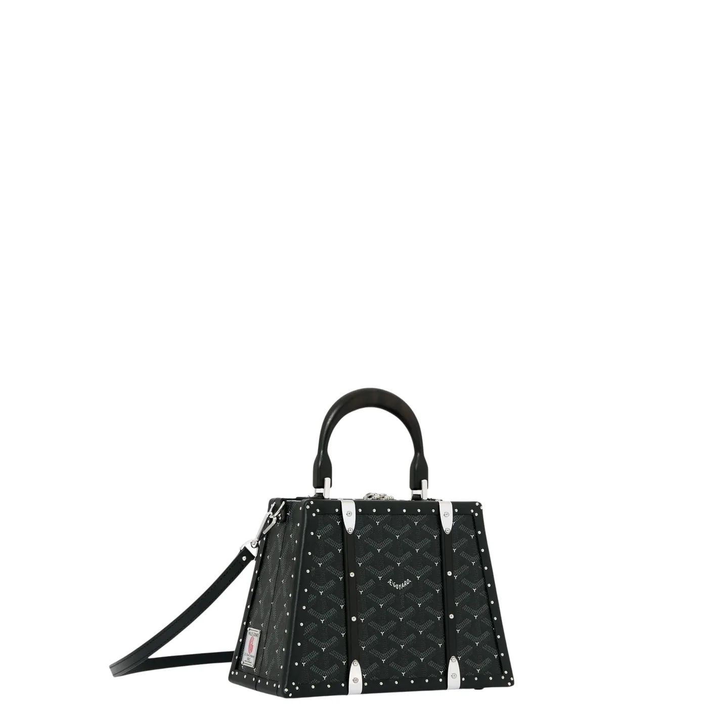 Goyard Saïgon Mini Trunk Bag Capitonnage