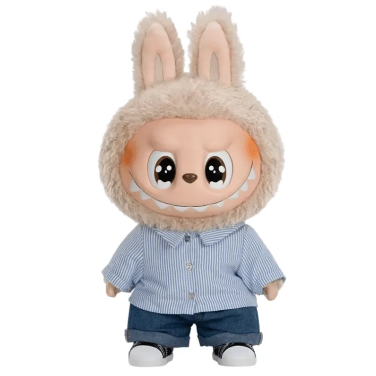Pop Mart The Monsters Labubu Flip with Me Vinyl Plush Doll