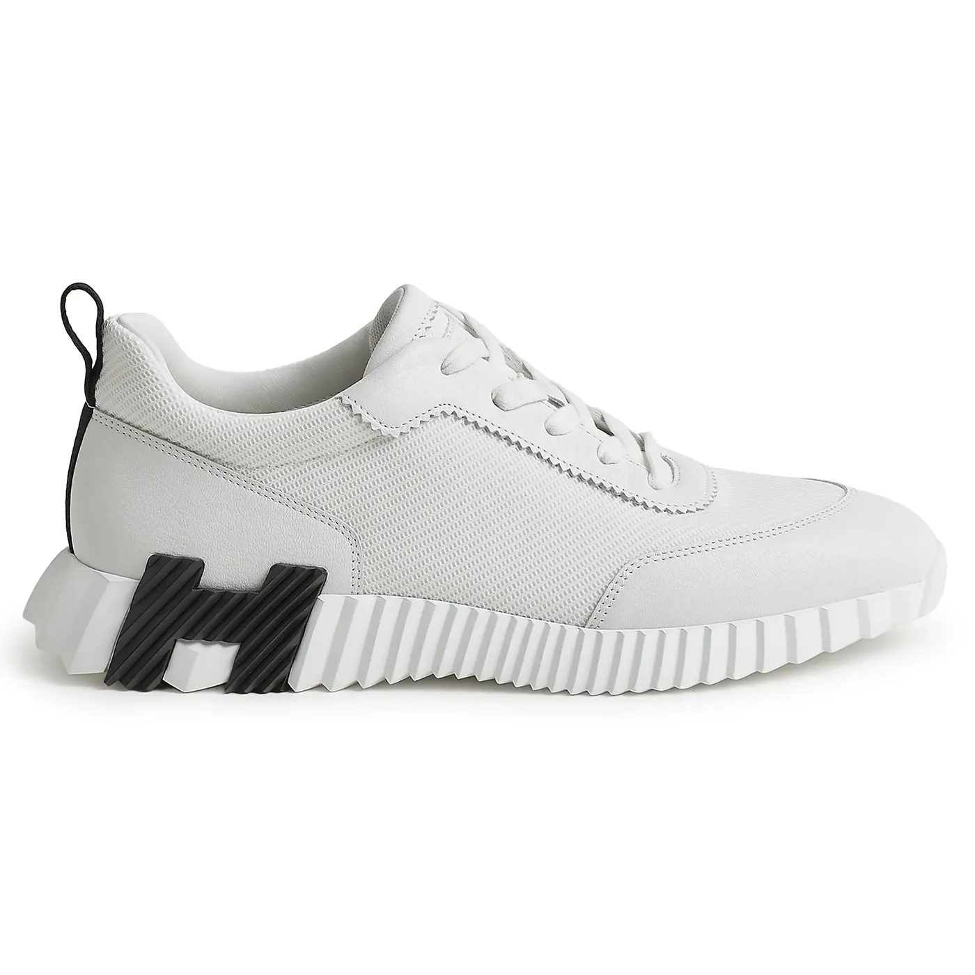 Hermès Bouncing Sneaker · Blanc