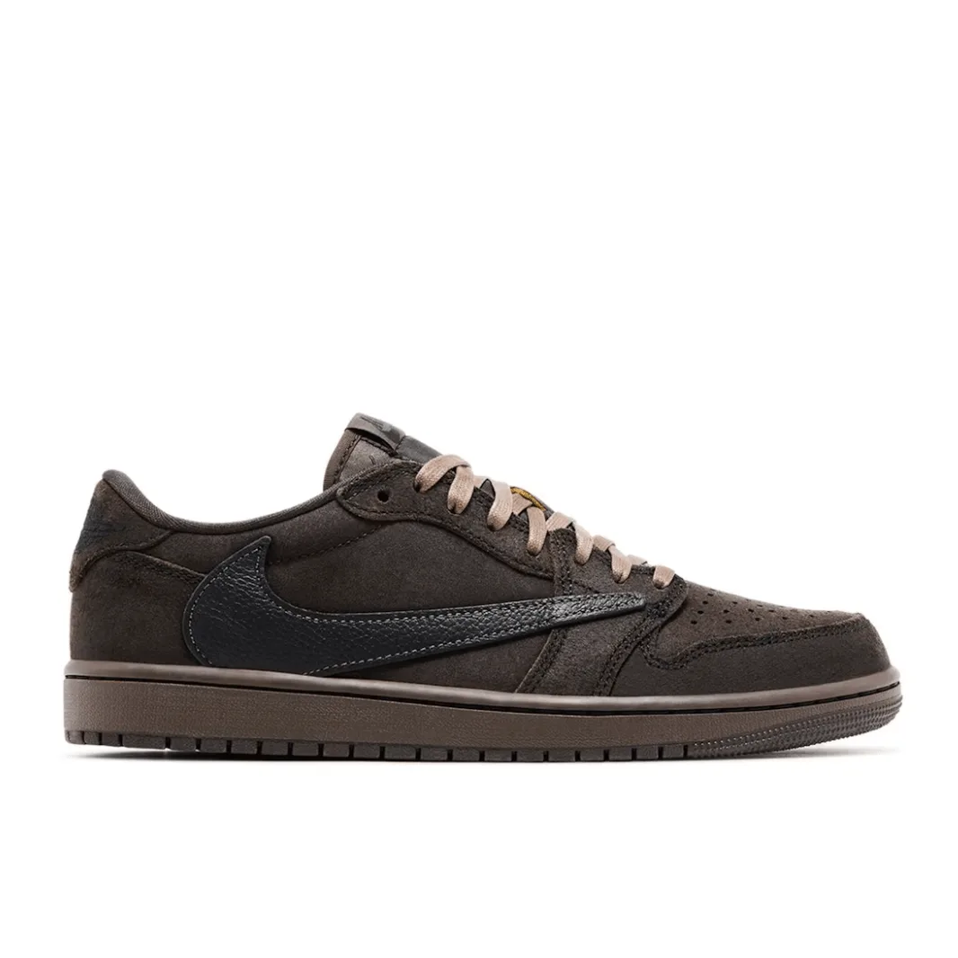 Travis Scott x Air Jordan 1 Low OG PS 'Velvet Brown'