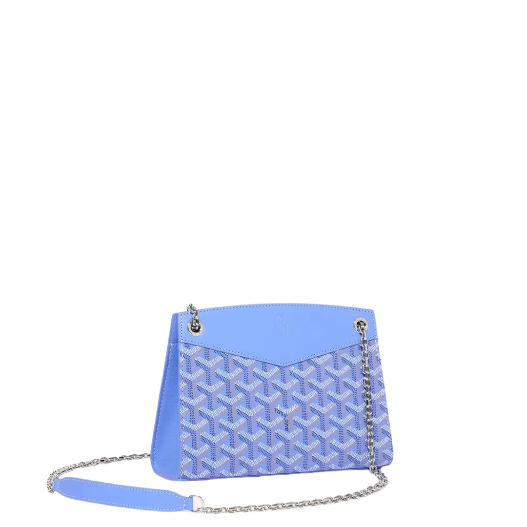 Goyard Rouette Structuré Mini Bag Iris / Fuschia