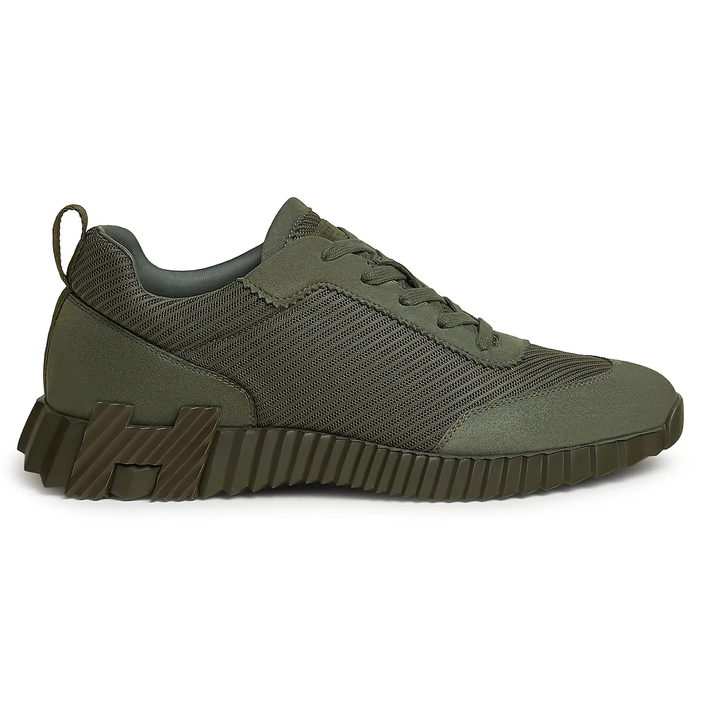 Hermès Bouncing Sneaker · Vert Véronèse