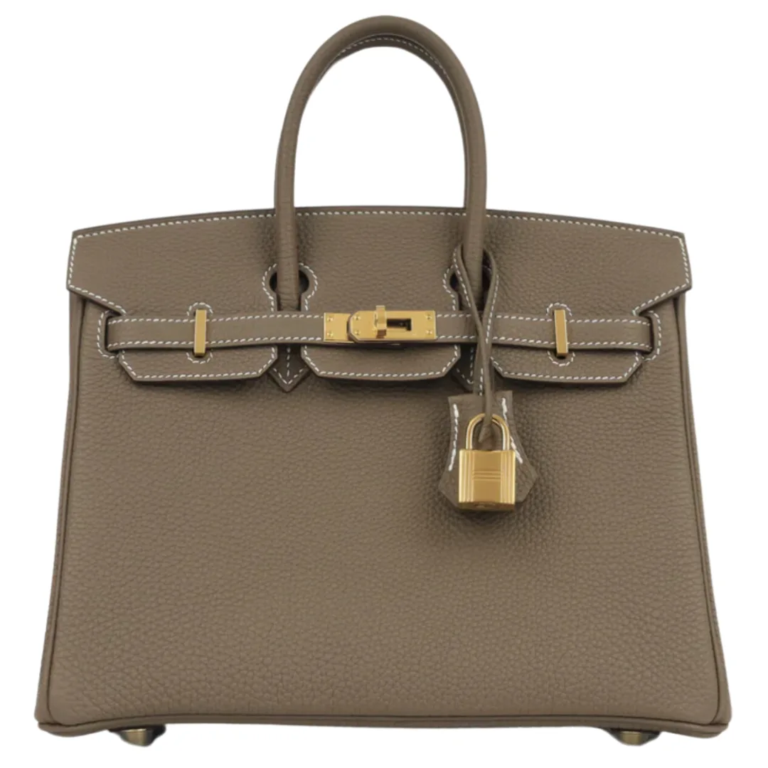 Hermès Birkin 25 Etoupe Togo Gold Hardware 2026