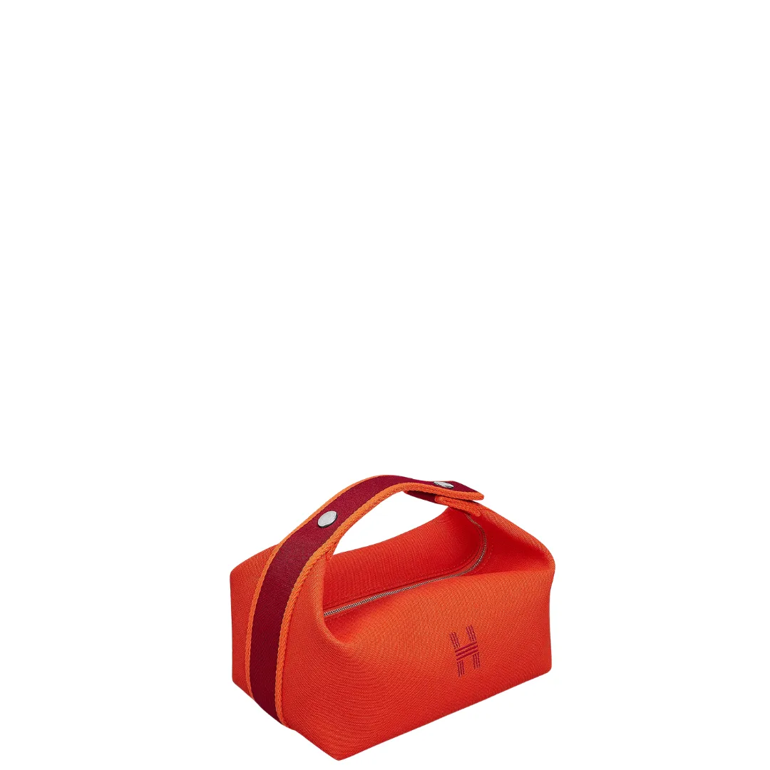 Hermès Bride-a-Brac Case Orange Feu