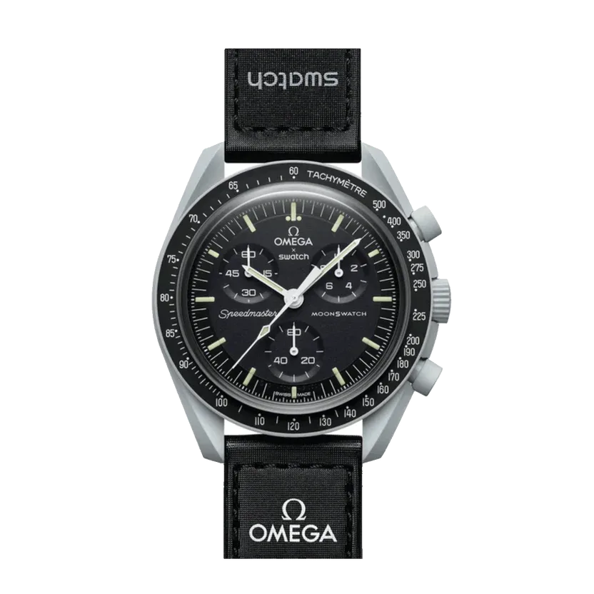Swatch X Omega Bioceramic Moonswatch Mission To The Moon