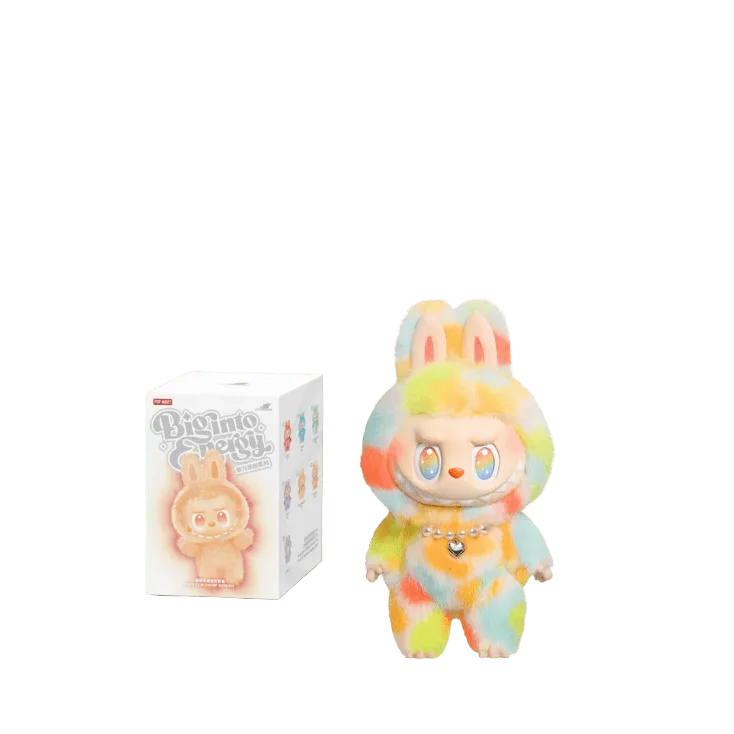 Pop Mart Labubu The Monsters Big Into Energy Collector's BUNDLE