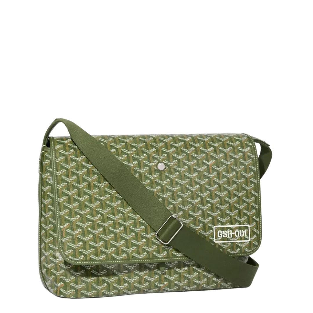 Goyard Capetien MM Messenger Khaki
