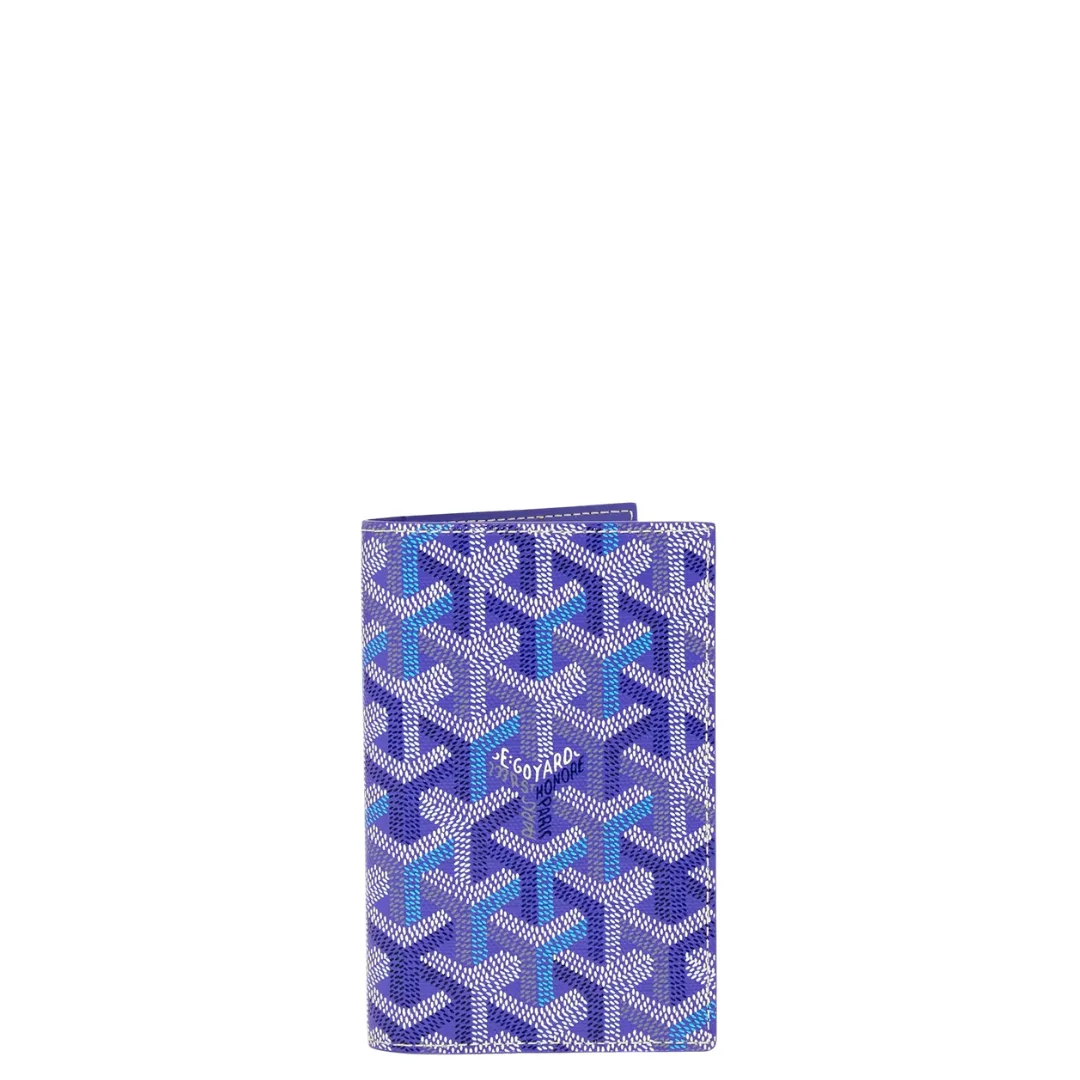 Goyard Grenelle Passport Cover Multicoloured