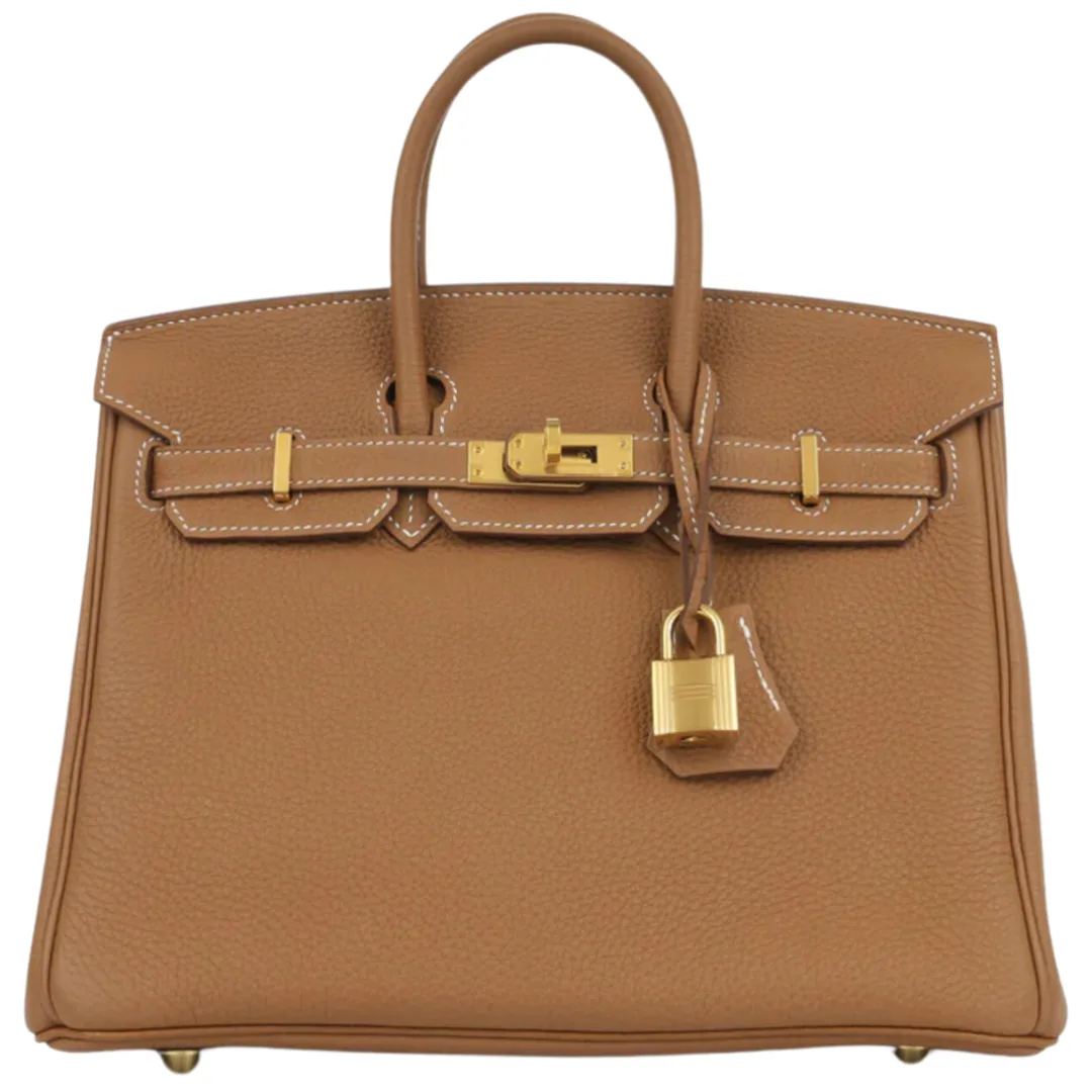 Hermès Birkin 25 Gold Togo Gold Hardware 2026