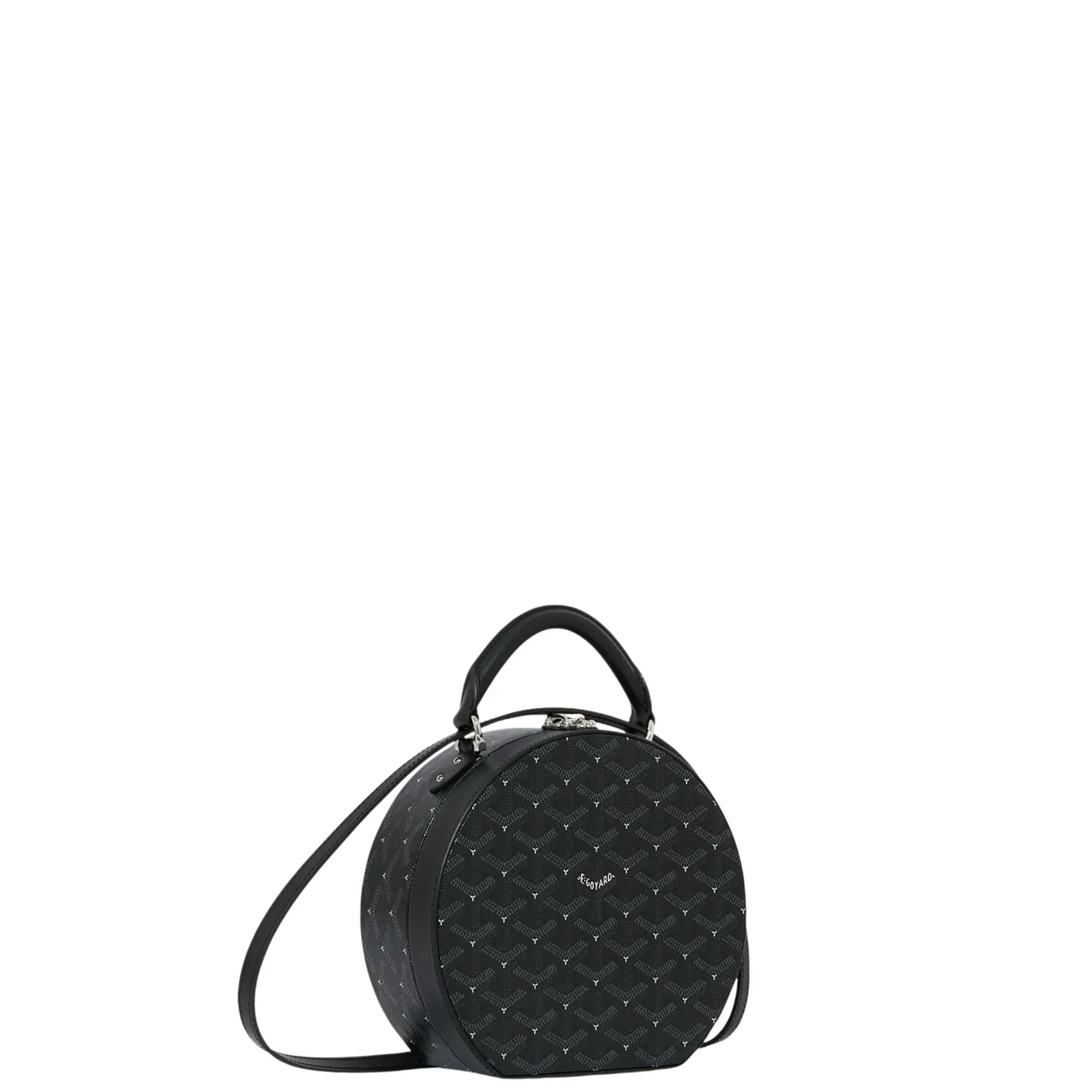 Goyard The Alto Hatbox Trunk bag Capitonnage