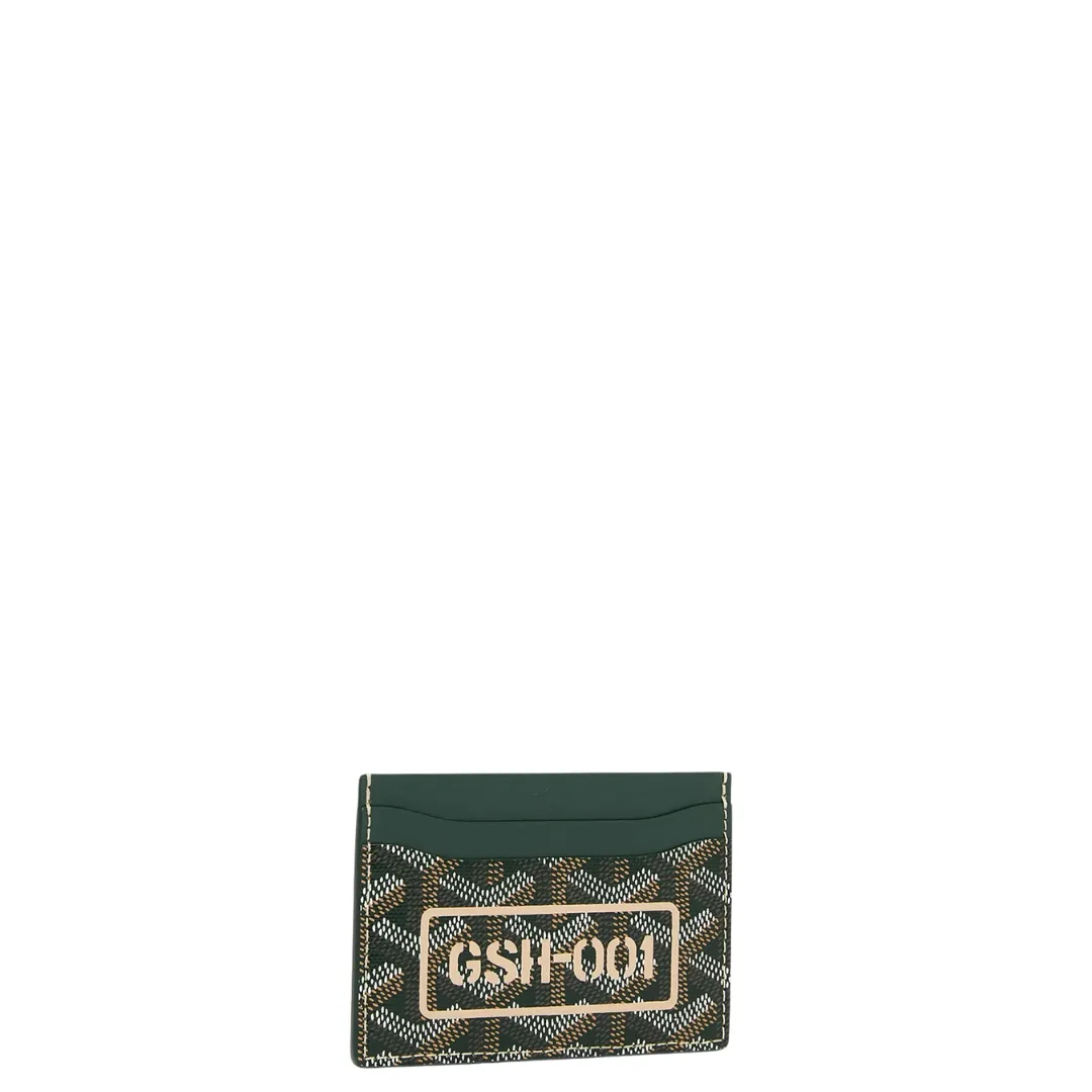 Goyard Saint-Sulpice Card Wallet Dark Green