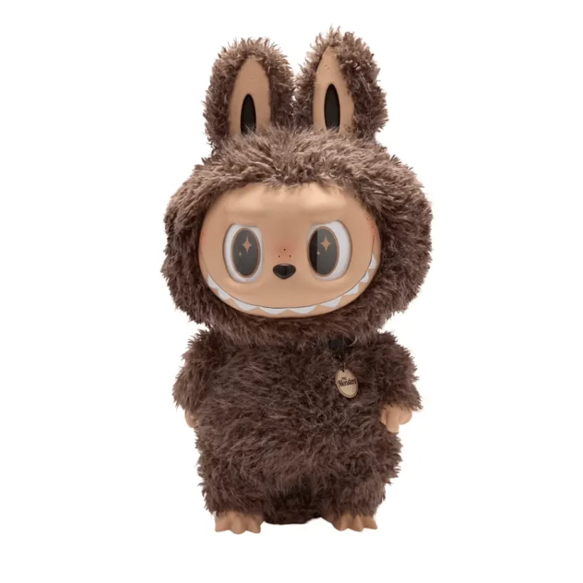 Pop Mart Labubu The Monsters ZIMOMO I Found You Vinyl Doll + Tote Bag