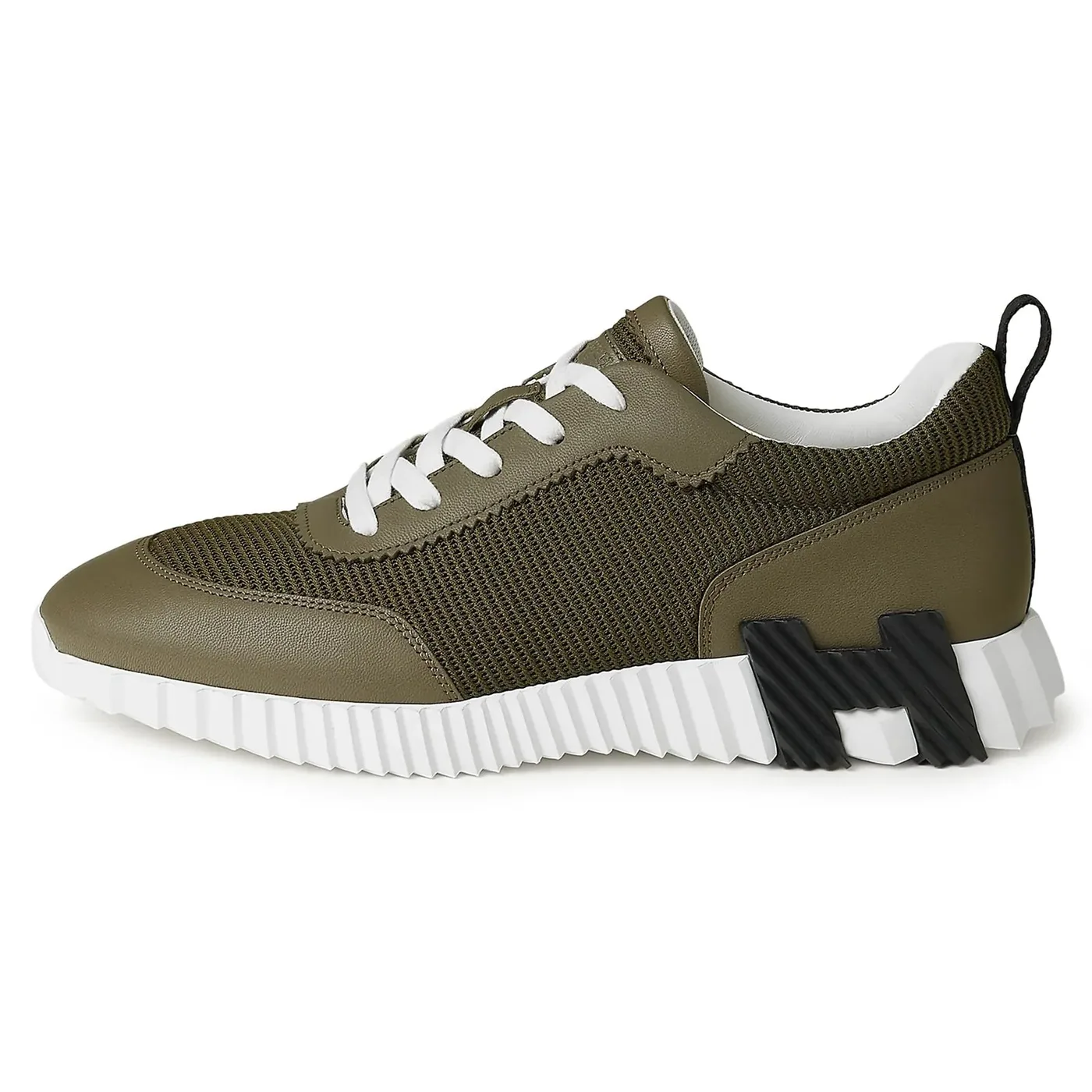 Hermès Paris Bouncing Sneaker Tundra Green
