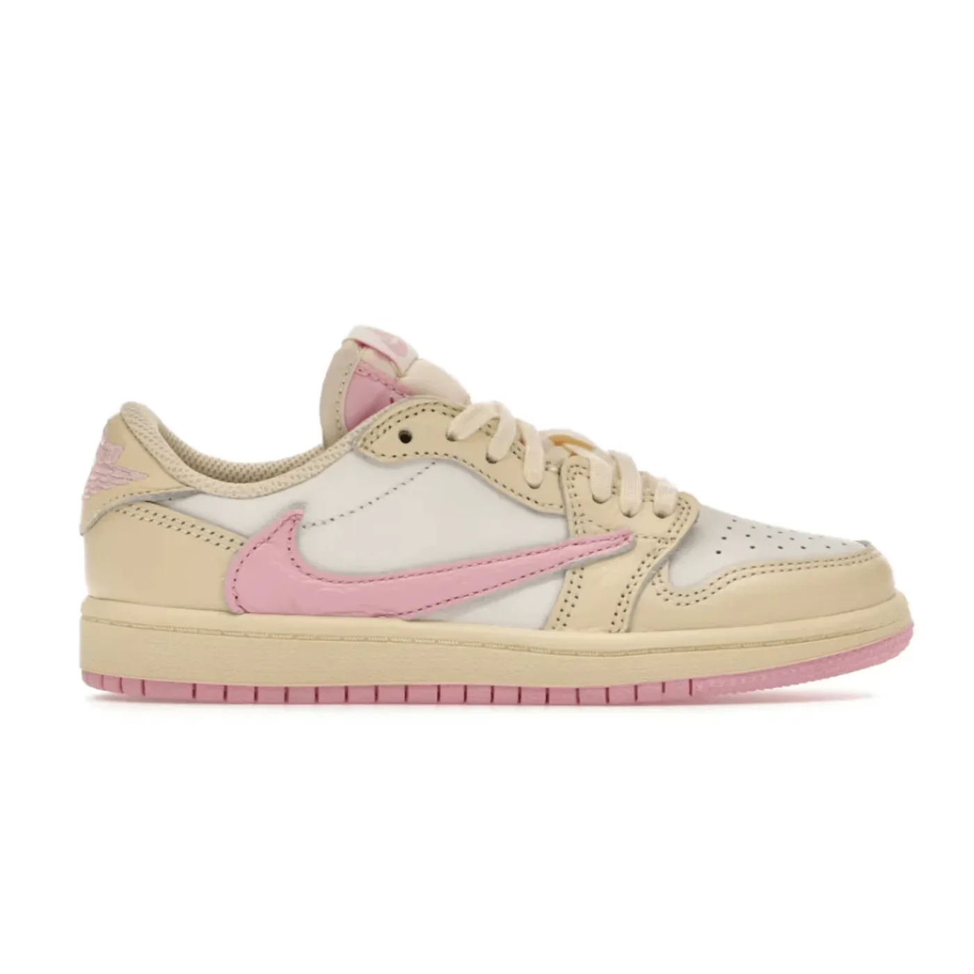 Travis Scott x Air Jordan 1 Low OG PS 'Shy Pink'