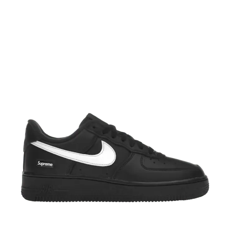 Nike Air Force 1 Low X Supreme Black White