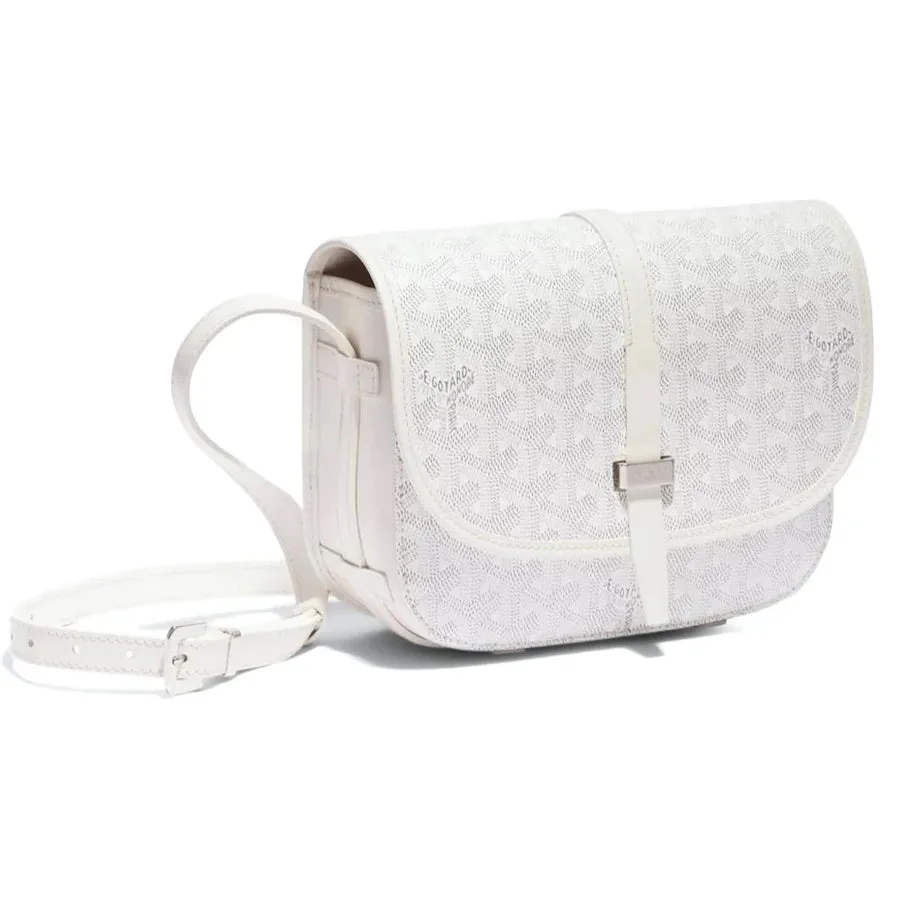 Goyard Belvedere PM 'White'